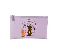 Trousse de maquillage compacte en cuir synthétique imperméable avec plusieurs compartiments pour femmes, organiseurs de voyage étanches, violet, S