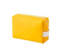 Trousse De Maquillage Cosm¿¿Tique En Cuir Pu Pour Femme",Trousse De Toilette,¿¿Tuis De Rangement F¿¿Minins ¿¿Tanches,"¿¿Valuation - Type Yellow