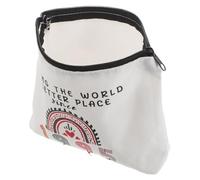 Trousse de Maquillage Créative de Voyage en Toile 1995, Grosse Capacité | Présent Anniversaire 30 Ans, Rangement Catégorisé, Usage Quotidien, pour Femmes