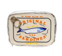 Trousse de maquillage créative et mignonne en conserve pour sardines, sac de rangement pour soins personnels, cosmétiques, sac à main pour fille, Beige-1., Beauté de masse