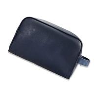 Trousse de Maquillage Customized Letters Traveling Washing Bags Can Handle Multi -Function Large -Capacity Makeup Bag Storage Bag for Men Woman(Dark Blue)