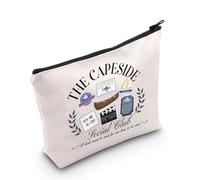 Trousse de maquillage Dawsons TV The Capeside Social Club Cadeaux Joey Pacey Jen Dawson Cadeaux de série télévisée des années 90, The Capeside UK