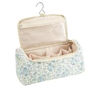 Trousse de Maquillage de capacité avec Crochet - Portable - Organiseur pour Salle de Bain, Toilettes, Salle de Sport, Brosse à Lisser, Articles de Toilette en Fer Plat, Multicolore, D