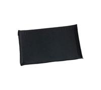 Trousse de maquillage de grande capacité en feutre pour la maison, les voyages, les cosmétiques, Noir , Beauté de masse
