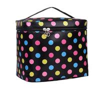 Trousse de maquillage de grande capacité, trousse de maquillage multifonctionnelle | Notre organisateur de trousse de maquillage étanche tout restera au sec et en sécurité pendant le voyage ou