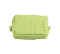 Trousse de maquillage de grande capacité, trousse de toilette carrée, trousse de maquillage pour la maison, le voyage, sac à main, sac à main en coton rembourré, comme sur l'image