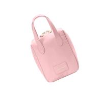 Trousse de maquillage de grande capacité - Trousse de toilette de voyage en cuir synthétique - Grande capacité - Lavage esthétique, C, M, Beauté de masse