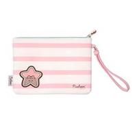 Trousse de Maquillage de la Collection Multifonction Ultra Pratique Pusheen Blanc / Rose Blanc / Rose
