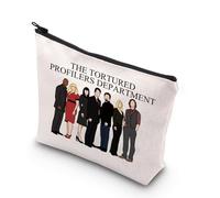 Trousse de maquillage de l'émission télévisée criminelle Dr Spender Reid Cadeau Derek Morgan Cadeaux Torturés Profilers Department BAU Agent Cadeaux, Profilers UK