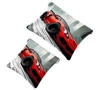 Trousse de maquillage de poche à presser sur le dessus, espace avec planètes, étoiles, motif astrologie, étanche, trousse de maquillage de voyage pour sac à main, mini pochette de maquillage portable