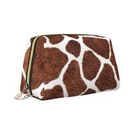 Trousse de Maquillage de Voyage à imprimé Animal Girafe pour Accessoires et Articles de Toilette
