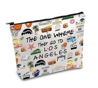 Trousse de maquillage de voyage à Los Angeles City of Angels - Cadeau de vacances à Los Angeles - Cadeau de bienvenue - Cadeau de pendaison de crémaillère, Los Angeles UK, SAC