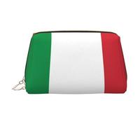 Trousse de maquillage de voyage avec drapeau de la Nouvelle-Zélande pour un usage quotidien et voyage d'affaires, Drapeau italien, One Size, Classique