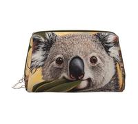 Trousse de maquillage de voyage avec imprimé lion et tigre pour un usage quotidien et voyage d'affaires, Koalas., One Size, Classique