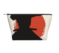 Trousse de maquillage de voyage avec imprimé Merry Christmas - Grande capacité - Pochette de maquillage portable pour le lavage, la chambre à coucher, Imprimé Karaté Hommes, One Size, Organiseur de