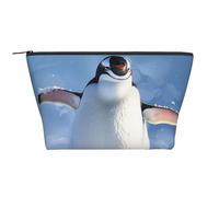 Trousse de maquillage de voyage avec imprimé poissons tropicaux, corail, monde sous-marin, grande capacité, pochette de maquillage portable pour le lavage, le rangement de la chambre à coucher