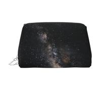 Trousse de maquillage de voyage chic avec imprimé lune aquarelle pour femme pour sac à main et utilisation en déplacement, Ciel plein d'étoiles, One Size, Classique