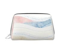Trousse de maquillage de voyage chic avec spectrogramme de couleur pour femme pour sac à main et utilisation en déplacement, Spectrogramme de couleur, One Size, Classique