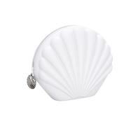 Trousse De Maquillage De Voyage - Coque En Silicone Imperméable En Forme De Coquillage | Organisateur De Maquillage En Forme De Coquillage | Pour Maison Extérieur Camping Anniversaire Noël Fête À Lèvr
