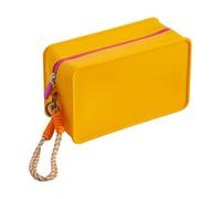 Trousse de maquillage de voyage en silicone - Lampe de maquillage à fermeture éclair colorée pour femme, trousse de maquillage portable | Sac portable multifonctionnel pour les voyages, les voyages du