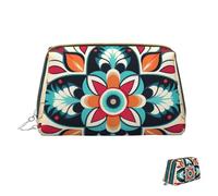 Trousse de maquillage de voyage étanche, pochette de toilette portable large ouverte, belle girafe, organisateur de maquillage, grande capacité, pochette à fermeture éclair, trousse de toilette pour