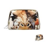 Trousse de maquillage de voyage étanche, pochette de toilette portable large ouverte, camouflage vert, marron, grande capacité, pochette à fermeture éclair, trousse de toilette pour femme, Among