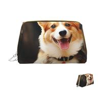 Trousse de maquillage de voyage étanche, pochette de toilette portable large ouverte, ours mignons jouant dans l'arbre, étui de rangement de maquillage de grande capacité, pochette à fermeture éclair,