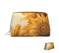 Trousse de maquillage de voyage étanche, pochette de toilette portable large ouverte, pochette de maquillage en marbre noir et rouge, grande capacité, pochette à fermeture éclair, trousse de toilette