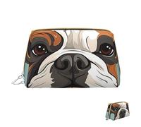 Trousse de maquillage de voyage étanche, pochette de toilette portable large ouverte, trousse de maquillage Falcon Fighter, grande capacité, pochette à fermeture éclair, trousse de toilette pour