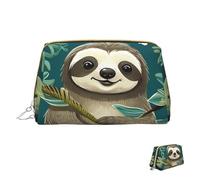 Trousse de maquillage de voyage étanche - Pochette de toilette portable large ouverte - Trousse de maquillage pour chien Schnauzer - Grande capacité - Poche à fermeture éclair pour femme, Adorable