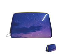 Trousse de maquillage de voyage étanche, pochette de toilette portable large ouverte, Zion National Park, organisateur de maquillage, grande capacité, pochette à fermeture éclair, trousse de toilette