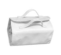 Trousse de maquillage de voyage - Étui de rangement cosmétique pour sacs, sac en cuir imperméable avec poignée, pochette de rangement de voyage, étui de rangement compact, organisateur de mode, étui