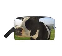 Trousse de Maquillage de Voyage Grande capacité Motif Vaches au pâturage
