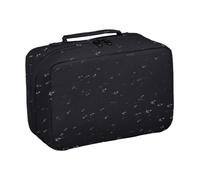 Trousse de maquillage de voyage - Grande capacité - Organiseur de maquillage de voyage étanche pour petit ami, mari, voyageur, adolescent, garçon, nettoyant pour le visage, lotion, rasoir, savon