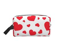 Trousse de Maquillage de Voyage Grande capacité Scattered Heart pour Femme