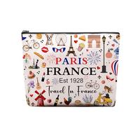 Trousse de maquillage de voyage londonienne, cadeaux souvenirs d'amoureux de Londres, cadeaux sur le thème de Londres pour voyageurs, femmes, amis, cadeau de voyage de Londres, trousse de toilette de
