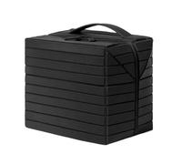 Trousse de maquillage de voyage | Organisateur avec fermeture éclair durable pour le rangement des cosmétiques pour femme | pour la famille, les amis, les collègues, la gym, les voyages d'affaires et