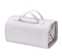 Trousse de maquillage de voyage - Organiseur de voyage - Étanche - Grande capacité - 24 x 14 x 12 cm - Pour pinceaux de maquillage, rouge à lèvres et correcteur, blanc, Refer to description, Unisexe