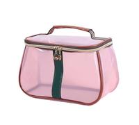 Trousse de maquillage de voyage personnalisée rétro, grande capacité, organiseur de maquillage pour femme, étanche, transparent, rangement portable, cosmétique de voyage (taille unique)