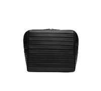 Trousse de maquillage de voyage pliable - Organiseur de toilette étanche avec plusieurs compartiments, pochette cosmétique compacte pour soins de la peau, trousse de maquillage portable pour w nd