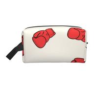 Trousse de Maquillage de Voyage pour Femme, Organiseur de cosmétiques de Grande capacité avec Gants de Boxe