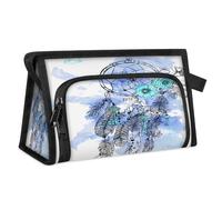Trousse de maquillage de voyage pour femmes, hommes, enfants, filles, garçons, attrape-rêves, trousse de toilette, trousse de toilette, trousse de douche, organiseur, couleur, L, Organiseur de sac