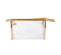 Trousse De Maquillage De Voyage Transparente | Sac De Rangement Sacs À Cosmétiques À Fermeture Éclair | Pochette De Toilette Transparente | Sac De Voyage Étui Cosmétique Étanche | Organisateur De Ma