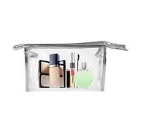 Trousse de maquillage de voyage transparente - Trousse de maquillage étanche à fermeture éclair, organiseur de toilette portable, pochette de rangement de voyage durable | Organiseur de maquillage