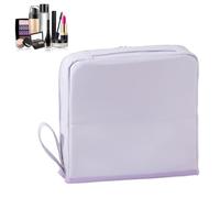 Trousse De Maquillage De Voyage | Trousse de Maquillage Debout - Grande Capacité À Compartiments Organisateur Portable Multi Usage pour Voyages Découverte Camping Maison