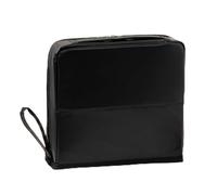 Trousse De Maquillage De Voyage, Trousse de Maquillage Debout, Grande Capacité À Compartiments Organisateur Portable Multi Usage pour Voyages Découverte Camping Maison