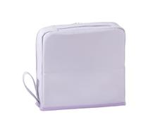 Trousse De Maquillage De Voyage | Trousse de Maquillage Parallèle - Grande Capacité À Compartiments Organisateur Portable Multi Usage pour Voyages Découverte Camping Maison