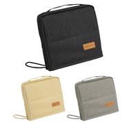 Trousse de maquillage debout - Support de grande capacité, organisateur portable étanche à fermeture éclair pour pinceaux, articles de toilette, bijoux | Femmes filles école salle de bain vanité voyag