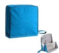 Trousse de maquillage debout - Trousse de maquillage verticale de grande capacité avec compartiments | Trousse de toilette de voyage étanche pour soins de la peau, beauté et plus encore | Rangement