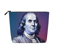 Trousse de Maquillage décontractée Benjamin Franklin pour Femme, idéale comme Cadeau de Noël ou d'anniversaire, Accessoire de Toilette